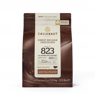 CALLEBAUT DROP SÜTLÜ ÇİKOLATA 2,5 KG - CALLEBAUT