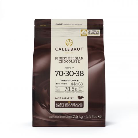 CALLEBAUT EXTRA BİTTER DROP ÇİKOLATA 2,5 KG 