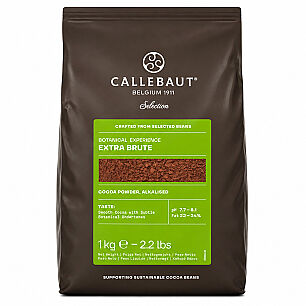 CALLEBAUT EXTRA BRUTE KAKAO 1 KG - CALLEBAUT