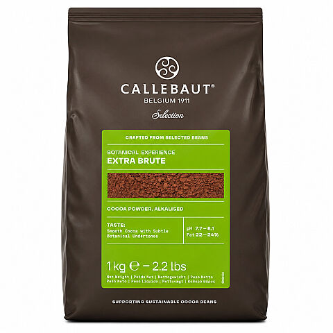 CALLEBAUT EXTRA BRUTE KAKAO 1 KG - 1