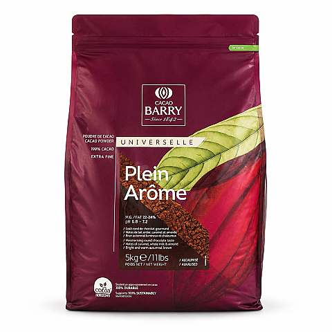 CALLEBAUT EXTRA BRUTE KAKAO 5 KG - 1