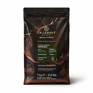 CALLEBAUT ORGINAL CHOCOLATE BOTANICAL VENEZUELLA -1 KG - CALLEBAUT