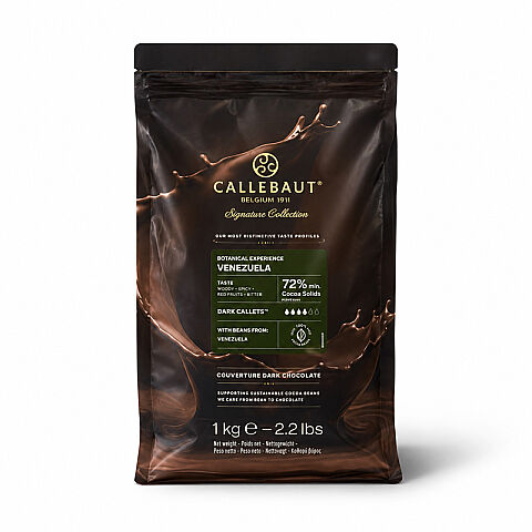 CALLEBAUT ORGINAL CHOCOLATE BOTANICAL VENEZUELLA -1 KG - 1