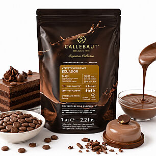 CALLEBAUT ORGINAL CHOCOLATE VELVET ECUADOR-1 KG - 2