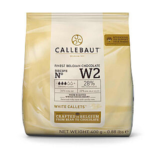 CALLEBAUT DROP 400 GR 3'LÜ PAKET ( BEYAZ-BİTTER RUBY 400 GR) - 2