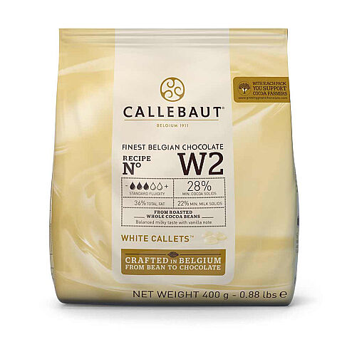 CALLEBAUT DROP 400 GR 3'LÜ PAKET ( BEYAZ-BİTTER RUBY 400 GR) - 2