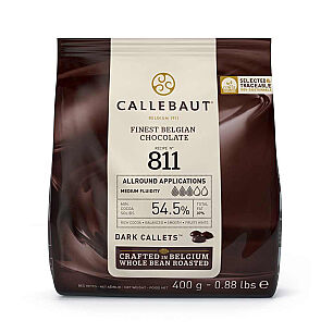 CALLEBAUT DROP 400 GR 3'LÜ PAKET ( BEYAZ-BİTTER RUBY 400 GR) - 3