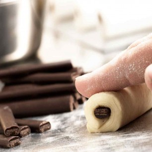CALLEBAUT PİŞEBİLEN BİTTER ÇUBUK 1,6 KG - 2