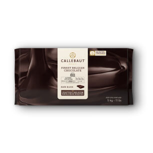 CALLEBAUT SÜTLÜ KUVERTÜR ÇİK. 5 KG 823 BLOK - CALLEBAUT