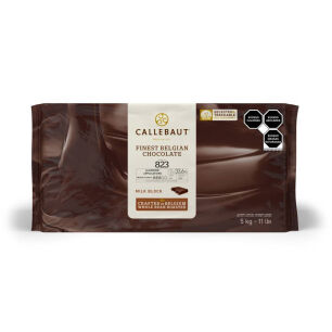 CALLEBAUT SÜTLÜ KUVERTÜR ÇİK. 5 KG 823 BLOK - CALLEBAUT