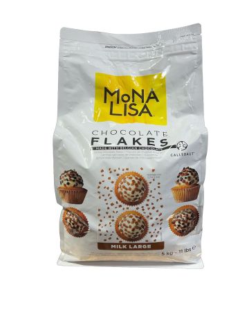 CALLEBAUT SÜTLÜ PARÇA ÇİK. 2,7-6,5 MM 5 KG FLAKES (MONALİSA)