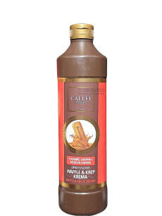 CALLEI KARAMEL AROMALI BİSKÜVİLİ KREMA 1 KG - 1