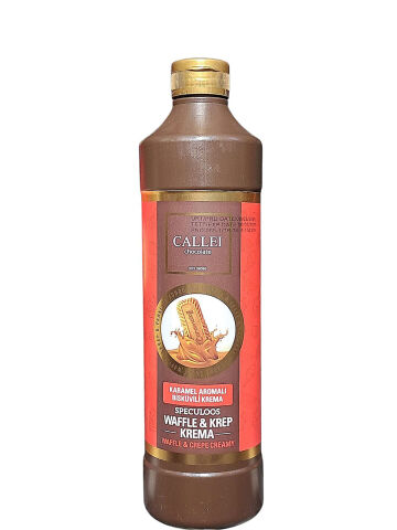CALLEI KARAMEL AROMALI BİSKÜVİLİ KREMA 1 KG - 1