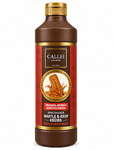 CALLEI KARAMEL AROMALI BİSKÜVİLİ KREMA 1 KG - CALLEI