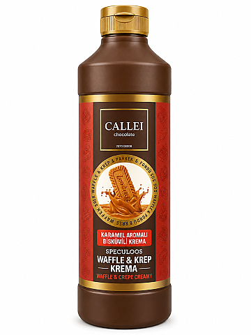 CALLEI KARAMEL AROMALI BİSKÜVİLİ KREMA 1 KG - 1