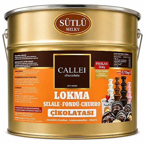 CALLEI LOKMA ŞELALE SÜTLÜ 10 KG - 1