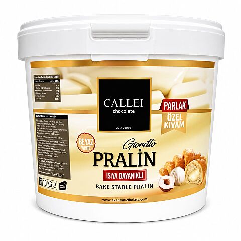 CALLEI PRALİN BEYAZ ISIYA DAYANIKLI 10 KG - 1