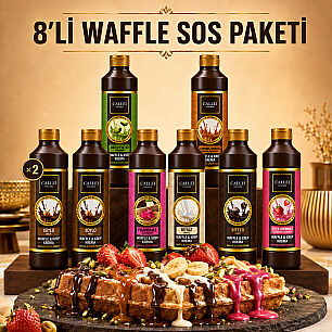 CALLEI 8'Lİ WAFFLE SOS PAKETİ - CALLEI