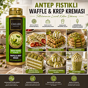 CALLEI WAFFLE SOS ANTEP FISTIĞI 300 GR - 2