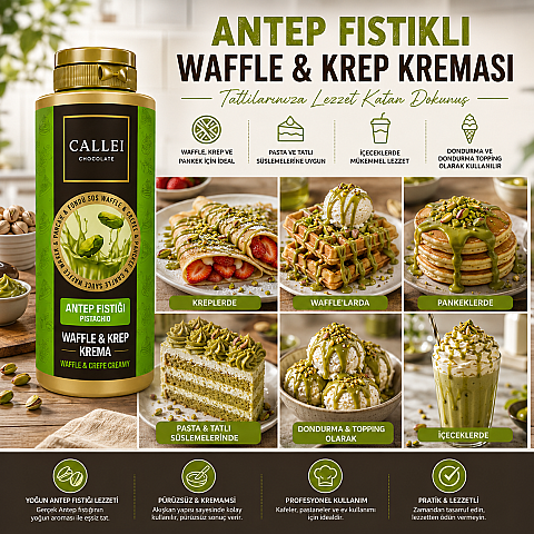 CALLEI WAFFLE SOS ANTEP FISTIĞI 300 GR - 2