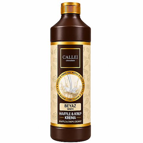 CALLEI WAFFLE SOS BEYAZ 1 KG - 1