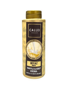 CALLEI WAFFLE SOS BEYAZ 300 GR - CALLEI