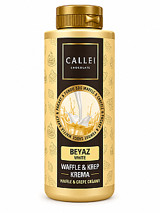 CALLEI WAFFLE SOS BEYAZ 300 GR - CALLEI