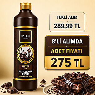 CALLEI WAFFLE SOS BİTTER 1 KG - 1