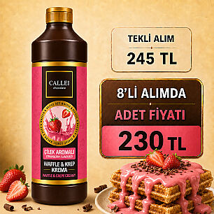 CALLEI WAFFLE SOS ÇİLEK 1 KG 