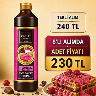 CALLEI WAFFLE SOS FRAMBUAZ 1 KG 