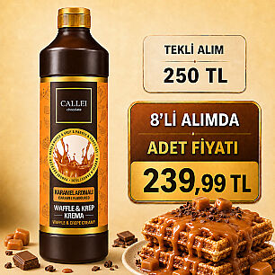 CALLEI WAFFLE SOS KARAMEL 1 KG 