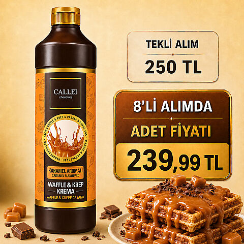 CALLEI WAFFLE SOS KARAMEL 1 KG - 1