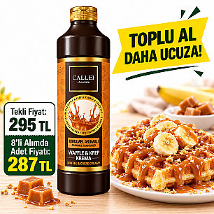 CALLEI WAFFLE SOS KARAMEL 1 KG - CALLEI