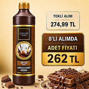 CALLEI WAFFLE SOS SÜTLÜ 1 KG 