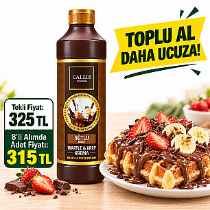 CALLEI WAFFLE SOS SÜTLÜ 1 KG - CALLEI