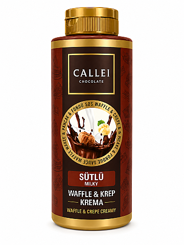 CALLEI WAFFLE SOS SÜTLÜ 300 GR - 1