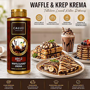 CALLEI WAFFLE SOS SÜTLÜ 300 GR - 2