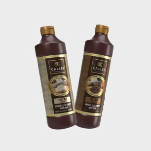 CALLEI WAFFLE SOS PAKETİ (SÜTLÜ-BEYAZ) - CALLEI