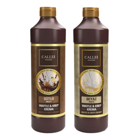 CALLEI WAFFLE SOS PAKETİ (SÜTLÜ-BEYAZ) - 1