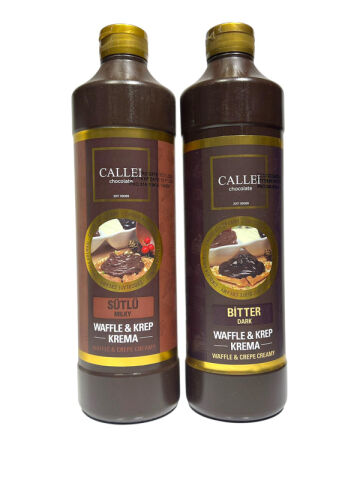 CALLEI WAFFLE SOS PAKETİ SÜTLÜ-BİTTER - 1