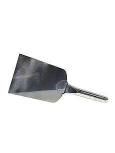 ÇELİK TATLI SPATULA NO:4 16*13 CM - 
