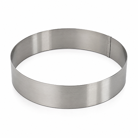 ÇEMBER YUVARLAK PARFE 10 CM ÇAP H:2 CM - 1