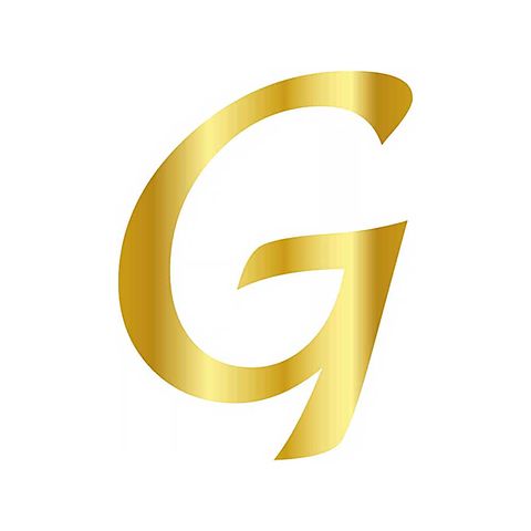 CESİL PLEKSİ ÇUBUKSUZ ALFABE 6 CM ALTIN-G
