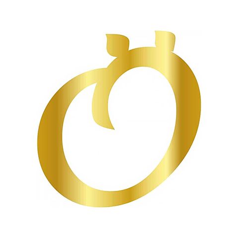 CESİL PLEKSİ ÇUBUKSUZ ALFABE 6 CM ALTIN-Ö