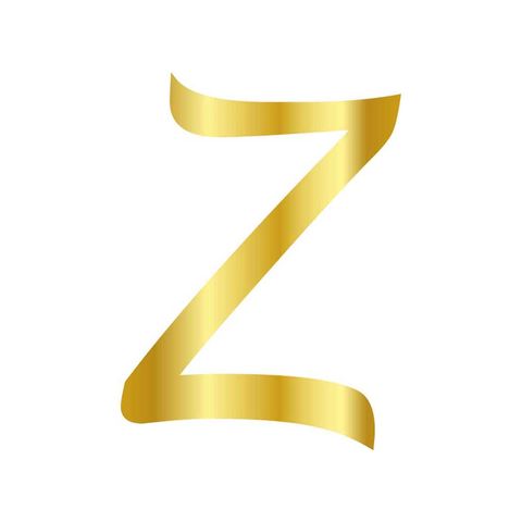 CESİL PLEKSİ ÇUBUKSUZ ALFABE 6 CM ALTIN-Z