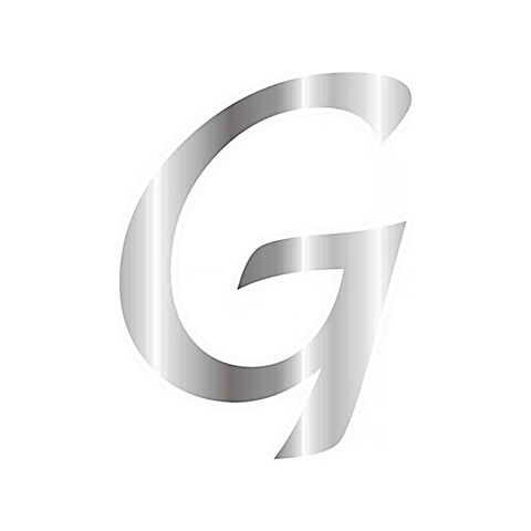 CESİL PLEKSİ ÇUBUKSUZ ALFABE 6 CM / GÜMÜŞ - Ğ