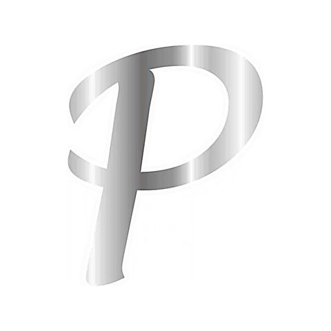 CESİL PLEKSİ ÇUBUKSUZ ALFABE 6 CM GÜMÜŞ - P