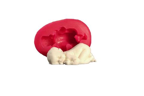 CESİL SİLİKON KALIP - BEBEK (6*3,5CM)
