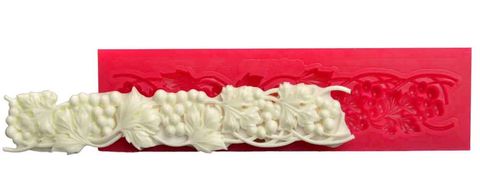 CESİL SİLİKON KALIP - BORDÜR NO : 5 (12*3CM)