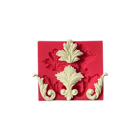 CESİL SİLİKON KALIP - DEKOR ITALY 1 (8*8CM)